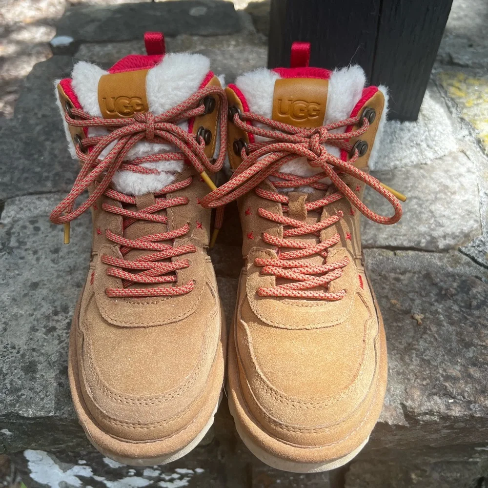 UGG Highland Hi Heritage Suede Boots - Picture 2 of 10